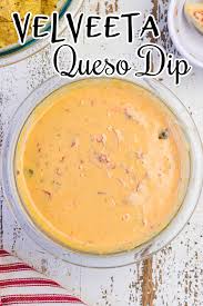 easy velveeta queso with rotel just 2