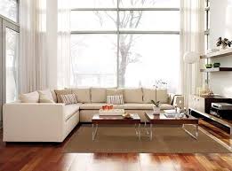 size rug for sectional couches