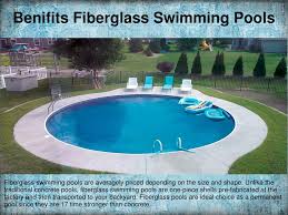 Benifits Fiberglass Swimming Pools