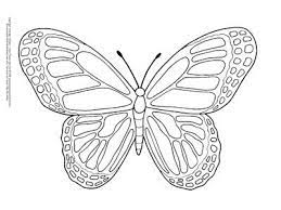 It's posted at nature category. Butterfly Coloring Pages Free Printable From Cute To Realistic Butterflies Butterfly Coloring Page Easy Coloring Pages Butterfly Drawing