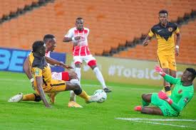 'kaizer chiefs about to win caf champions league & there is nothing you can do' Caf Champions League Kaizer Chiefs Is Close To The Semi Finals With A Foursome Against Simba Eg24 News