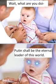 Along with the vaccine, many funny memes appeared. The Russian Covid19 Vaccine 9gag