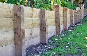 Wood Retaining Walls Xpress Engineering