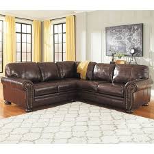 2pc Raf Sofa Leather Sectional 0h0