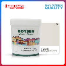 Boysen B 7506 Almost Winter Semi Gloss