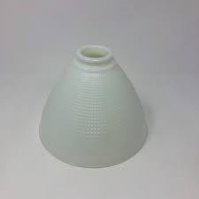 Vintage Milk Glass Lamp Shade Torchiere