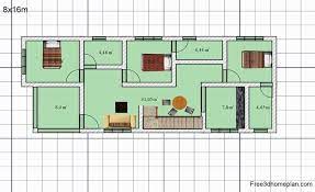 8x16m Plans Free Small Home