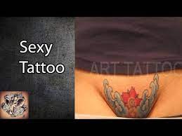 Top 10 Best Intim Tattoo Women's #8 - ART TATTOO - YouTube
