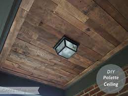 Kaboo Pallet Ceiling