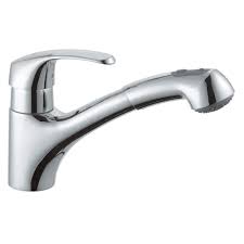 Kitchen faucet the instructions were mostly in picture form, in stock free delivery buy grohe kitchen faucets repair easy installation system with straight forward. Single Handle Pull Out Kitchen Faucet Dual Spray 1 75 Gpm