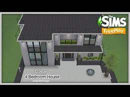 Modern 4 Bedroom House Design The