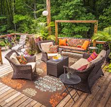 30 ideas to dress up your deck