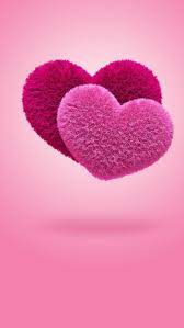 pink heart love heart romantic heart