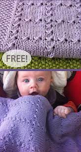 Our directory links to free knitting patterns only. Easy Baby Blanket Knitting Patterns In The Loop Knitting