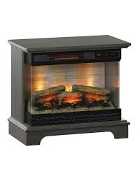 Electric Fireplace Heater Mantel 3d