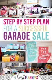 They would also be useful for garage sales. Garage Sale Tips The Ultimate Guide To A Successful Garage Sale Get Organized Hq