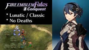 The first true test of your lunatic mettle is in chapter 2. Fire Emblem Fates Prologue And Chapter 1 Lunatic Youtube