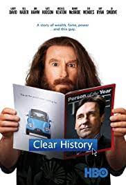 Does the same humor that worked for him on television work in a longer format? Clear History Tv Movie 2013 Imdb