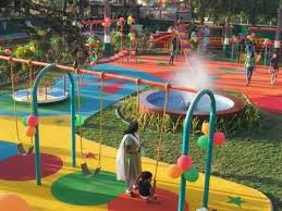 rubber flooring for children play area