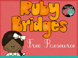Ruby bridges trailer of the movie about ruby bridges. Ruby Bridges Freebie Facts About Ruby And Journal Paper Teacher Karma