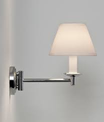 Swing Arm Bathroom Light With Ip44