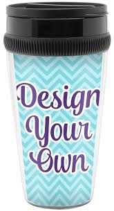 Design Your Own Personalized Travel Mugs