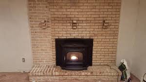 How To Whitewash A Fireplace Never