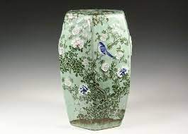 Porcelain Celadon Garden Stool Google