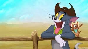 tom and jerry series cowboy up cartoon