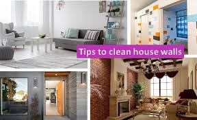 Twenty One Tips To Clean House Walls