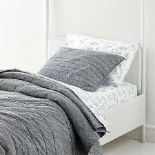 twin bedding crate and barrel