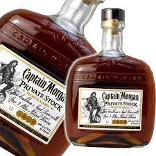 captain morgan private stock rum 750 ml