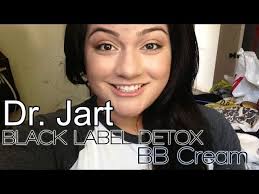 dr jart black label detox bb cream