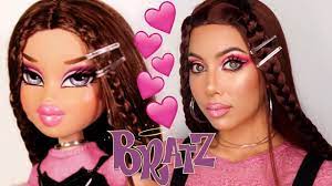 pink y glam doll makeup tutorial