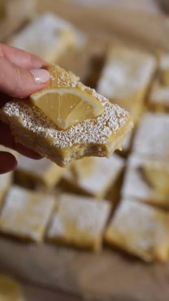 Protein Lemon Bars 🍋 , You can find our recipes here! , https://prodoughshop.com/blogs/recipes | ProDough Shop | Facebook