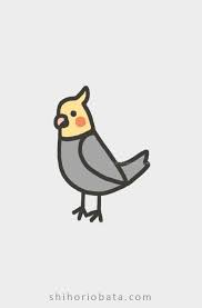 25 easy cute bird drawing ideas