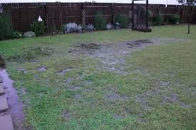 help my sump pump is flooding my yard