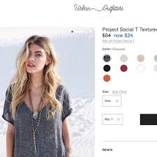Urban Outfitters Grey Marled Shirt Vneck Textured Shirt Top
