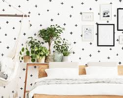 Plus Sign Wall Decals Geometric Wall