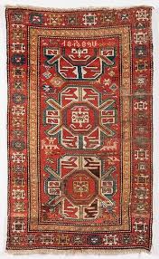 rugs from artsakh armenian museum of