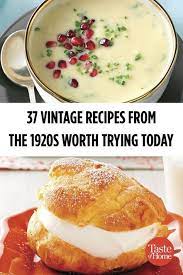 40 Vintage Recipes From The 20s Worth Trying Today Food Recipes  gambar png