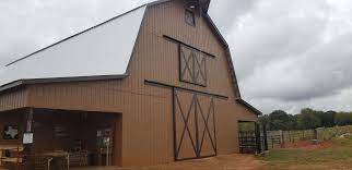 siding for horse barn the best options