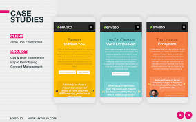 Case Study Templates from ThemeForest Xenyo   CB  pU w gif  What s interesting about this case study    