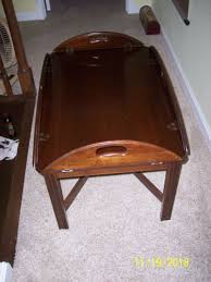 Vintage Ethan Allen Butlers Tray Table