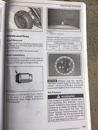 Torque Specs And Common Parts For 2018 Ds And Possibly Other