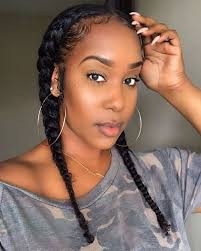 A french braid is a classic hairstyle worn by women of all hair types and lengths. Two Braids Hairstyles Trending For 2020 All Things Hair Us