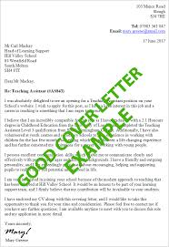 Excellent Cover Letter Examples For 100 Jobs Cv Plaza