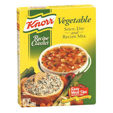knorr vegetable recipe mix 1 4 oz box