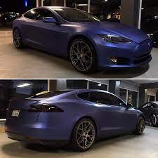 Tesla Cars With Custom Paint Jobs