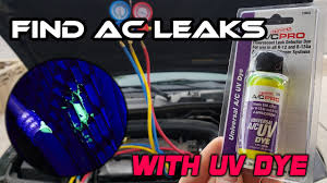 ac refrigerant leaks in your car